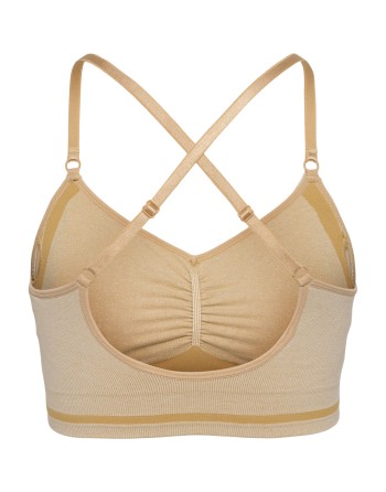 hmlMT LULU SEAMLESS SCRUNCH BRA
