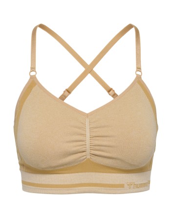 hmlMT LULU SEAMLESS SCRUNCH BRA