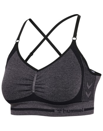 hmlMT LULU SEAMLESS SCRUNCH BRA
