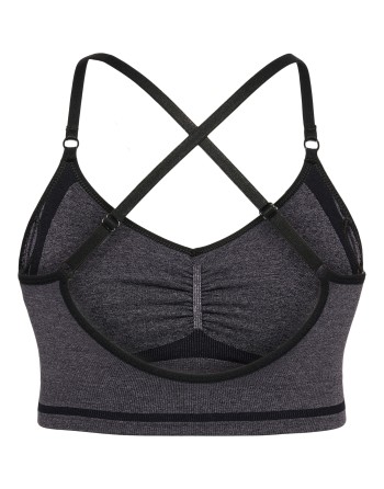 hmlMT LULU SEAMLESS SCRUNCH BRA