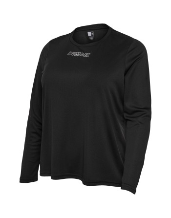 hmlTE CURVY T-SHIRT L/S PLUS