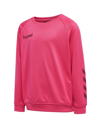 hmlPROMO KIDS POLY SWEATSHIRT / Langarm-Trainingsshirt aus Sweatstoff