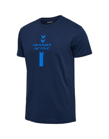 hmlACTIVE GRAPHIC CO TEE S/S