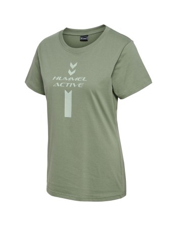 hmlACTIVE GRAPHIC CO TEE S/S WOMAN