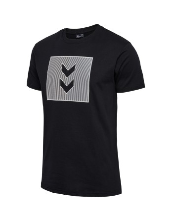 hmlACTIVE STRIPE CO TEE S/S