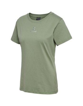 hmlACTIVE CHEVRONS CO TEE S/S WOMAN