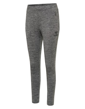 hmlSELBY TAPERED PANTS / Hose aus leicht angerautem Jerseystoff