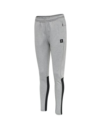 hmlESSI TAPERED PANTS / Sweathose aus strapazierfähigem Interlockstoff