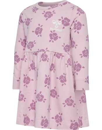 hmlBLOOMY DRESS L/S