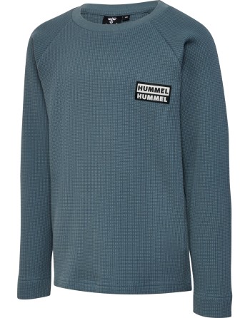 hmlWALTER WAFFLE T-SHIRT L/S