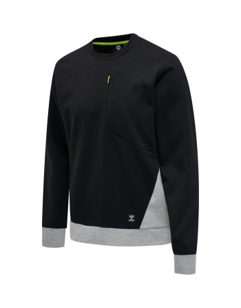 hmlTROPPER SWEATSHIRT / Sweatshirt aus strapazierfähigem Interlockstoff