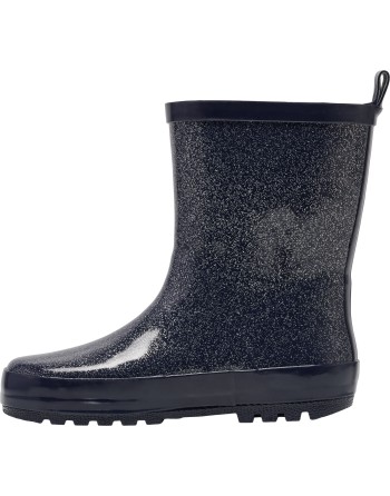 RUBBER BOOT GLITTER JR