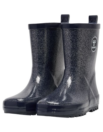 RUBBER BOOT GLITTER JR
