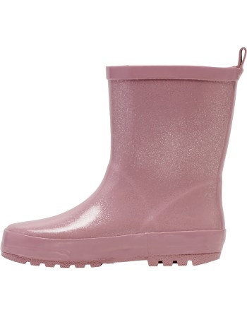 RUBBER BOOT GLITTER JR