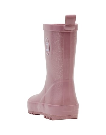 RUBBER BOOT GLITTER JR