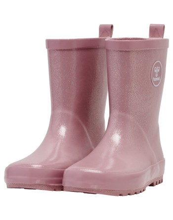 RUBBER BOOT GLITTER JR