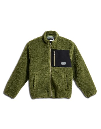 stmVENTURE FLEECE JACKET