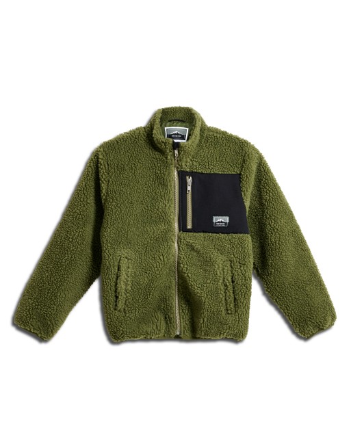 stmVENTURE FLEECE JACKET