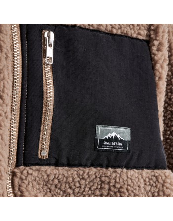 stmVENTURE FLEECE JACKET
