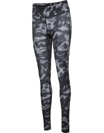 hmlTE TWIST AOP MID WAIST TIGHTS
