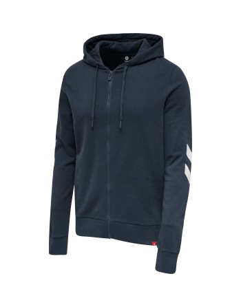 hmlLEGACY ZIP HOODIE PLUS
