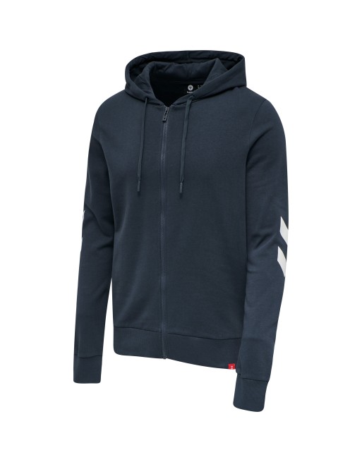 hmlLEGACY ZIP HOODIE PLUS