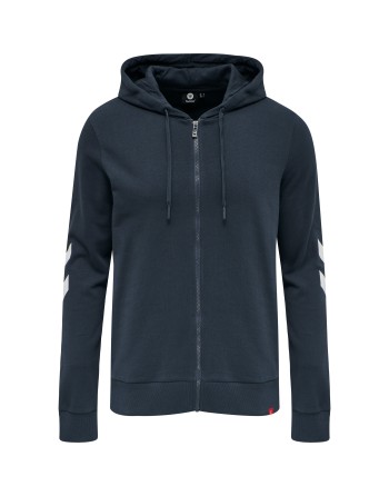 hmlLEGACY ZIP HOODIE PLUS