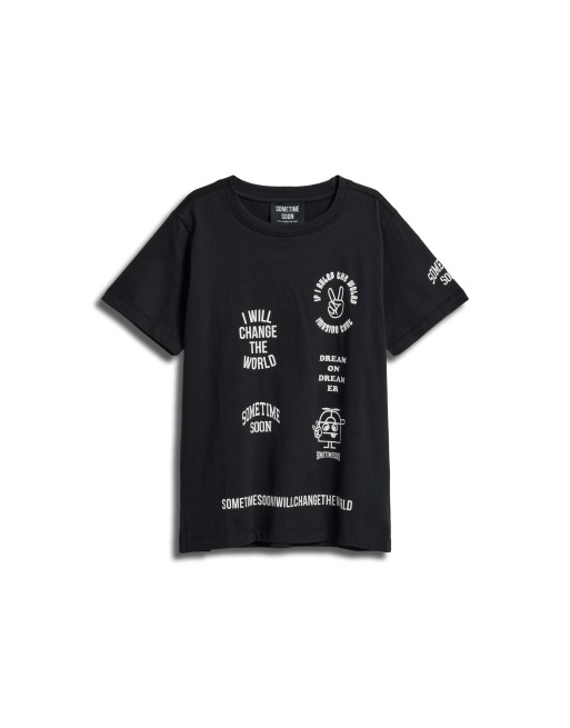 stsORTEGA T-SHIRT S/S stsORTEGA T-SHIRT S/S
