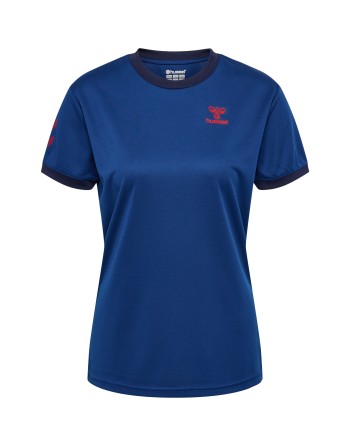 hmlQ4 POLY JERSEY S/S WO