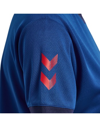 hmlQ4 POLY JERSEY S/S WO