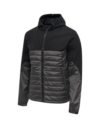 hmlNORTH HYBRID JACKET / Oberer Jackenteil und Kapuze aus Softshell-Material mit Fleece-Innenseite (WP3000)
