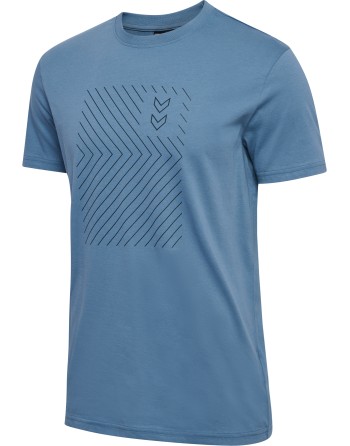 hmlACTIVE SQUARE CO TEE S/S