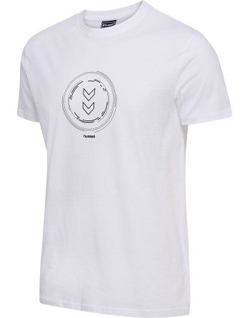 hmlACTIVE CIRCLE CO TEE S/S