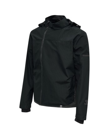 hmlNORTH SHELL JACKET / Kapuzenjacke aus Softshell-Material