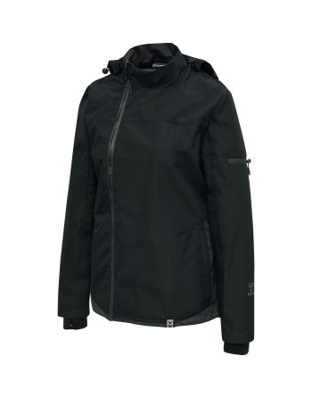 hmlNORTH SHELL JACKET WOMAN / Kapuzenjacke aus Softshell-Material