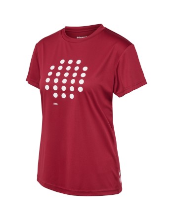 hmlCOURT T-SHIRT S/S WOMAN