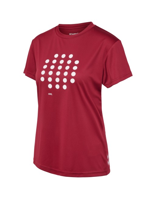 hmlCOURT T-SHIRT S/S WOMAN hmlCOURT T-SHIRT S/S WOMAN