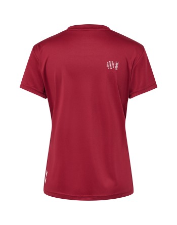hmlCOURT T-SHIRT S/S WOMAN
