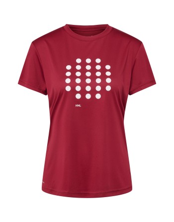 hmlCOURT T-SHIRT S/S WOMAN