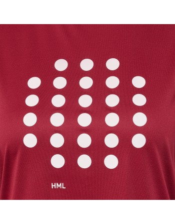 hmlCOURT T-SHIRT S/S WOMAN