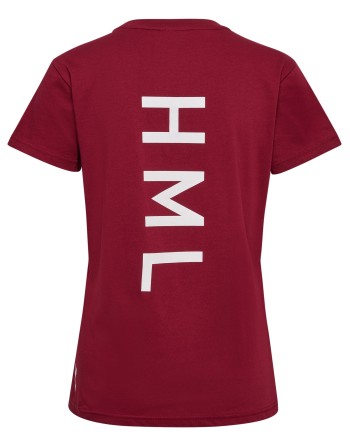 hmlCOURT COTTON T-SHIRT S/S WOMAN