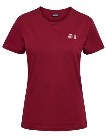 hmlCOURT COTTON T-SHIRT S/S WOMAN
