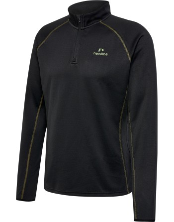 nwlAGILE HALF ZIP MIDLAYER