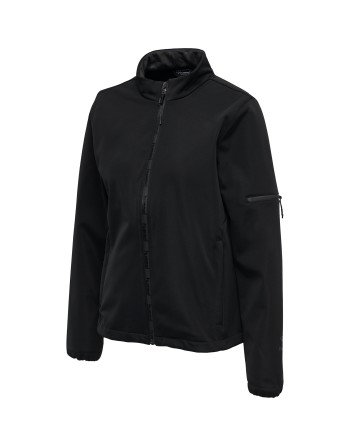 hmlNORTH SOFTSHELL JACKET WOMAN / Softshelljacke mit Fleece-Innenseite (WP3000)