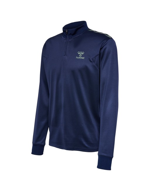 hmlSTALTIC POLY HALF ZIP L/S hmlSTALTIC POLY HALF ZIP L/S
