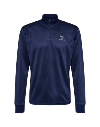 hmlSTALTIC POLY HALF ZIP L/S