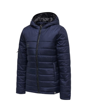 hmlNORTH QUILTED HOOD JACKET WOMAN / Gefütterte Kapuzen-Steppjacke