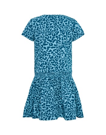 hmlFLOWY AOP DRESS S/S