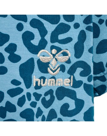 hmlFLOWY AOP DRESS S/S