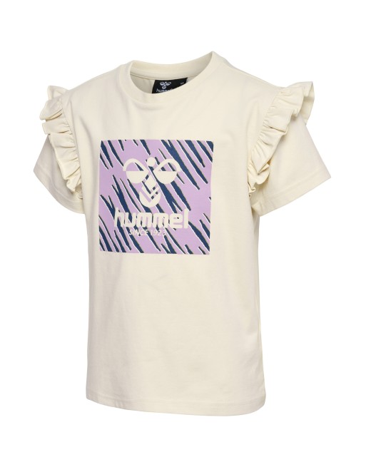 hmlFLOWY RUFFLE T-SHIRT S/S hmlFLOWY RUFFLE T-SHIRT S/S